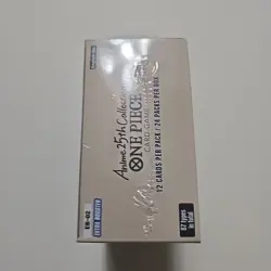 One Piece English EB-02 Anime 25th Collection Booster Box Sealed - Image 4