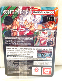 One Piece Monkey.D.Luffy US College Basketball Promo Card NEW / SEALED - Image 4