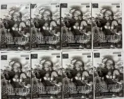 8 Pack Lot One Piece Card Game TCG Tournament Pack Volume 3 *Sealed English - Image 1