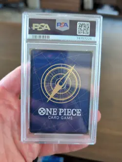 Namco One Piece Little Sadi OP02-073 Paramount War Alt Art Foil Rare PSA 10 - Image 4