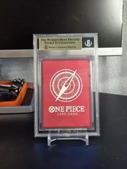 2024 One Piece Monkey D Luffy BGS 10 Alt Art Leader OP09-061 Japanese - Image 2