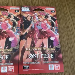 One Piece TCG Heroines Edition EB-03 Sleeved Booster Pack - X 3 packs English - Image 4