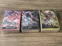 ONE PIECE Starter Deck Lot ST15, ST19 and ST20 - Image 1