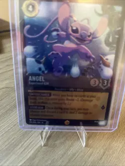 Disney Lorcana Angel Experiment 624 Legendary Cold Foil 191/204 Winterspell - Image 1