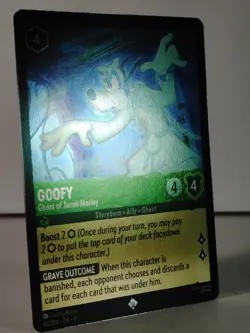 Goofy - Ghost of Jacob Marley - Super Rare/Foil - Winterspell #83 - LORCANA -V - Image 2