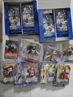 *Open* weiss schwarz azur lane Japanese booster box - Image 1