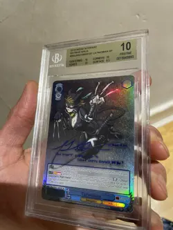 Catwoman sp Bgs 10 Ninja Weiss Schwarz - Image 1