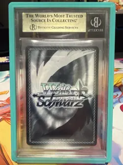 BGS 10 Weiss Schwarz “Homeland Flower” Frieren & Himmel SEC - Image 2