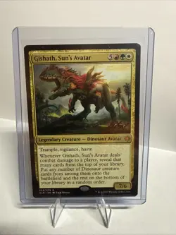 Gishath, Sun's Avatar Ixalan Regular - Image 1