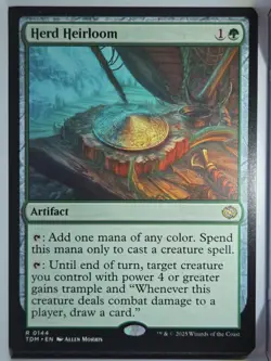 Herd Heirloom - R144 - MTG - Tarkir: Dragonstorm (TDM) - Image 1