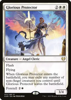 MTG Glorious Protector ** Kaldheim ** English - Image 1