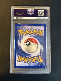 Pokemon TCG Omastar Fossil 1st Edition PSA 10 GEM MT 40/62 - Image 2