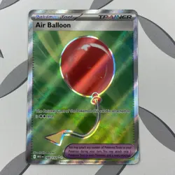 Pokemon TCG Air Balloon Mega Evolution UR 166/132 English - Image 1