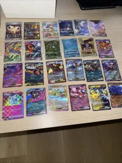 Pokemon Korean Card Lot (SRs, ARs, EXs, Bulk) NM-M - Image 1