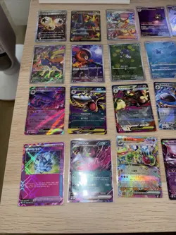 Pokemon Korean Card Lot (SRs, ARs, EXs, Bulk) NM-M - Image 3
