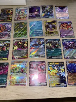 Pokemon Korean Card Lot (SRs, ARs, EXs, Bulk) NM-M - Image 4