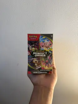 Pokemon TCG Perfect Order Booster Bundle - Brand New & Sealed - In hand - Image 1