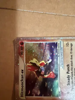 Hitmonchan ex 98/109 Ruby and Sapphire Holo Rare Pokemon TCG Nintendo HP - Image 4