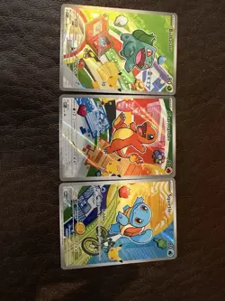 Pokemon 2026 First Partner Illustration Collection Series 1 Promos SET3 - Image 1