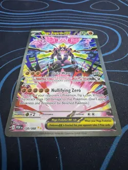 Mega Zygarde ex SIR - ME: Perfect Order 120/088 Pokemon TCG - Image 2