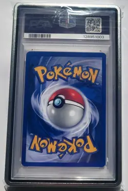 SWIRL Lugia Holo Neo Genesis 2000 9/111 Pokemon PSA 8 128951003 - Image 2