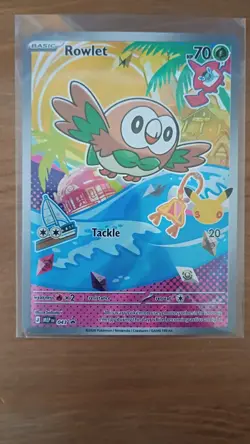 Pokemon TCG First Partner Promo Rowlet, Litten, Popplio - Image 3