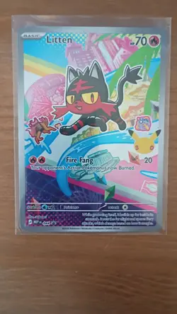 Pokemon TCG First Partner Promo Rowlet, Litten, Popplio - Image 5