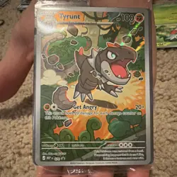 Pokemon Tyrunt Perfect Order Black Star Promo 070 - still wrapped in plastic! - Image 1
