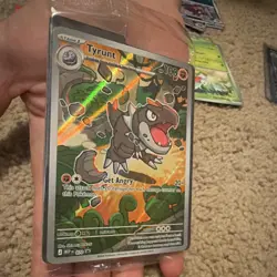 Pokemon Tyrunt Perfect Order Black Star Promo 070 - still wrapped in plastic! - Image 2