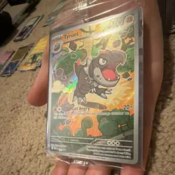 Pokemon Tyrunt Perfect Order Black Star Promo 070 - still wrapped in plastic! - Image 3