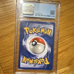 Mew Southern Islands 01/18 Reverse Holo Promo CGC 7.5 2001 Pokemon TCG - Image 2