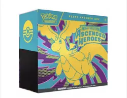 Pokemon TCG Mega Evolution Ascended Heroes Elite Trainer Box Dragonite - Image 1