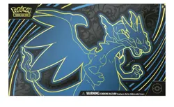 Pokemon TCG Mega Charizard X ex Ultra-Premium Collection Box, Exclusive, English - Image 1