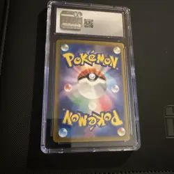 Pokemon Pikachu EX SR Full Art TCG 122/106 Japanese Edition CGC 10 Gem Mint - Image 2