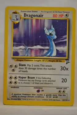Pokemon Base Set 2 Dragonair 22/130 - Image 1