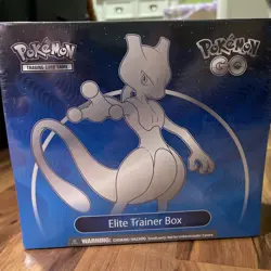 Pokemon TCG Pokemon GO Elite Trainer Box - 10 Packs - Image 1