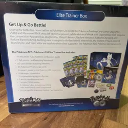 Pokemon TCG Pokemon GO Elite Trainer Box - 10 Packs - Image 2