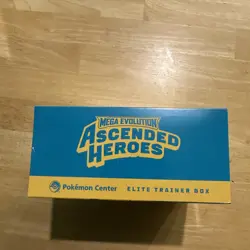 Pokemon TCG - Ascended Heroes Pokemon Center ETB Elite Trainer Box NEW - IN HAND - Image 5