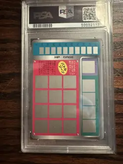 97 Pokemon Tomy Scratch Gyarados PSA 8 - Image 2