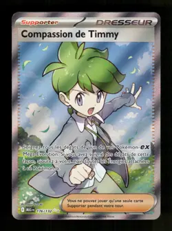 Carte Pokemon Compassion de Timmy 176/132 Mega-Evolution Francais - Image 1