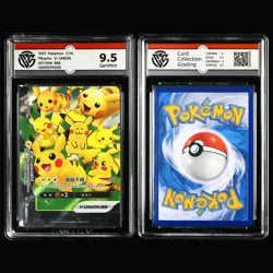CCG 9.5/10 2021 Pokemon CHN Pikachu V-UNION RRR 4PCS - Image 4