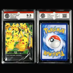 CCG 9.5/10 2021 Pokemon CHN Pikachu V-UNION RRR 4PCS - Image 5