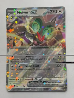 Noivern Ex 91/131 Prismatic Evolutions PRE -Near Mint- Pokemon TCG - Image 1