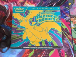 Pokemon Mega Evolution Ascended Heroes Elite Trainer Box Sealed (Regular ETB) - Image 1