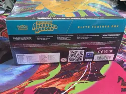 Pokemon Mega Evolution Ascended Heroes Elite Trainer Box Sealed (Regular ETB) - Image 2