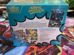 Pokemon Mega Evolution Ascended Heroes Elite Trainer Box Sealed (Regular ETB) - Image 4