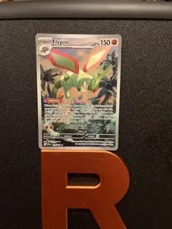 Pokemon TCG | Flygon 101/94 Illustration Rare | Phantasmal Flames (NM) - Image 1
