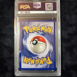 1999 Venusaur Base Set Rare Holo Pokemon #15 PSA 7 NM 15/102 - Image 4