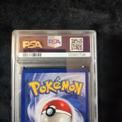 1999 Venusaur Base Set Rare Holo Pokemon #15 PSA 7 NM 15/102 - Image 5