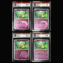 CCG 9/9.5 2025 Pokemon CHN Mimikyu 4PCS - Image 1